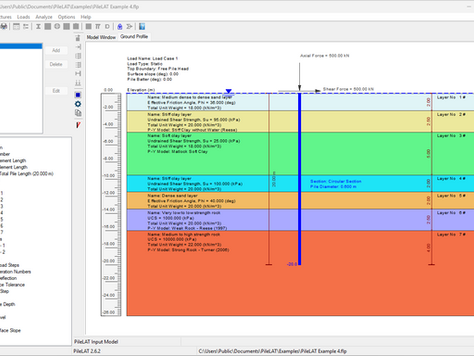 PileLAT Version 2.6.2 Release