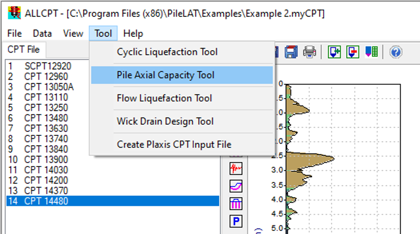 Open Pile Axial Capacity Tool