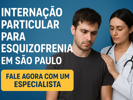 Clínica especializada em internação para esquizofrenia com cobertura pelos convênios Porto Seguro, Bradesco e SulAmérica em São Paulo. Atendimento humanizado, pronto-socorro psiquiátrico 24h e suporte à família.