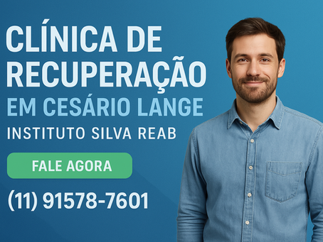 Encontre tratamento eficaz para dependência química e alcoolismo na Clínica de Recuperação em Cesário Lange. Atendimento humanizado, equipe especializada e suporte completo à reabilitação. Fale agora com um especialista: (11) 91578-7601.