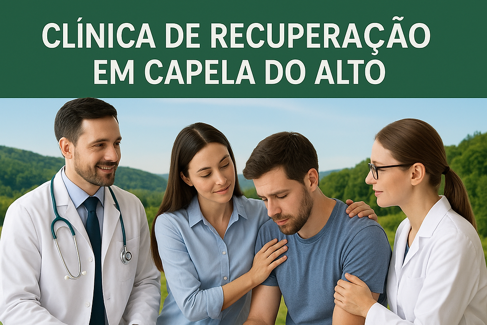 Clínica de Recuperação em Capela do Alto: Tratamento Humanizado e Eficaz