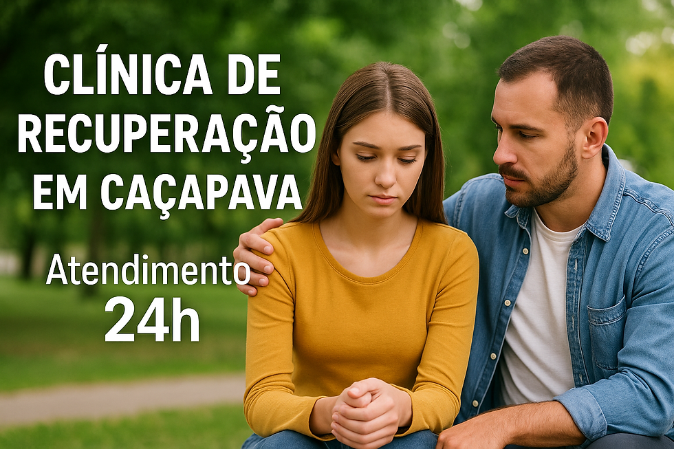 Clínica de Recuperação em Caçapava: Tratamento Humanizado e Eficaz