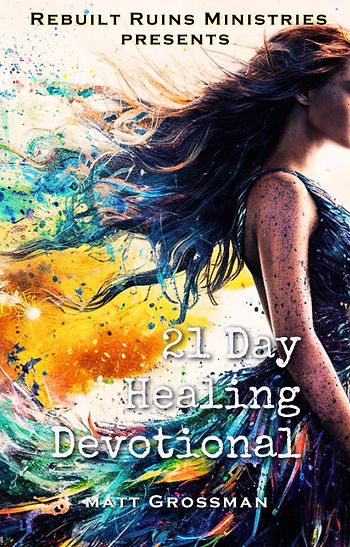 Cover of 21 Day Healing Devotional