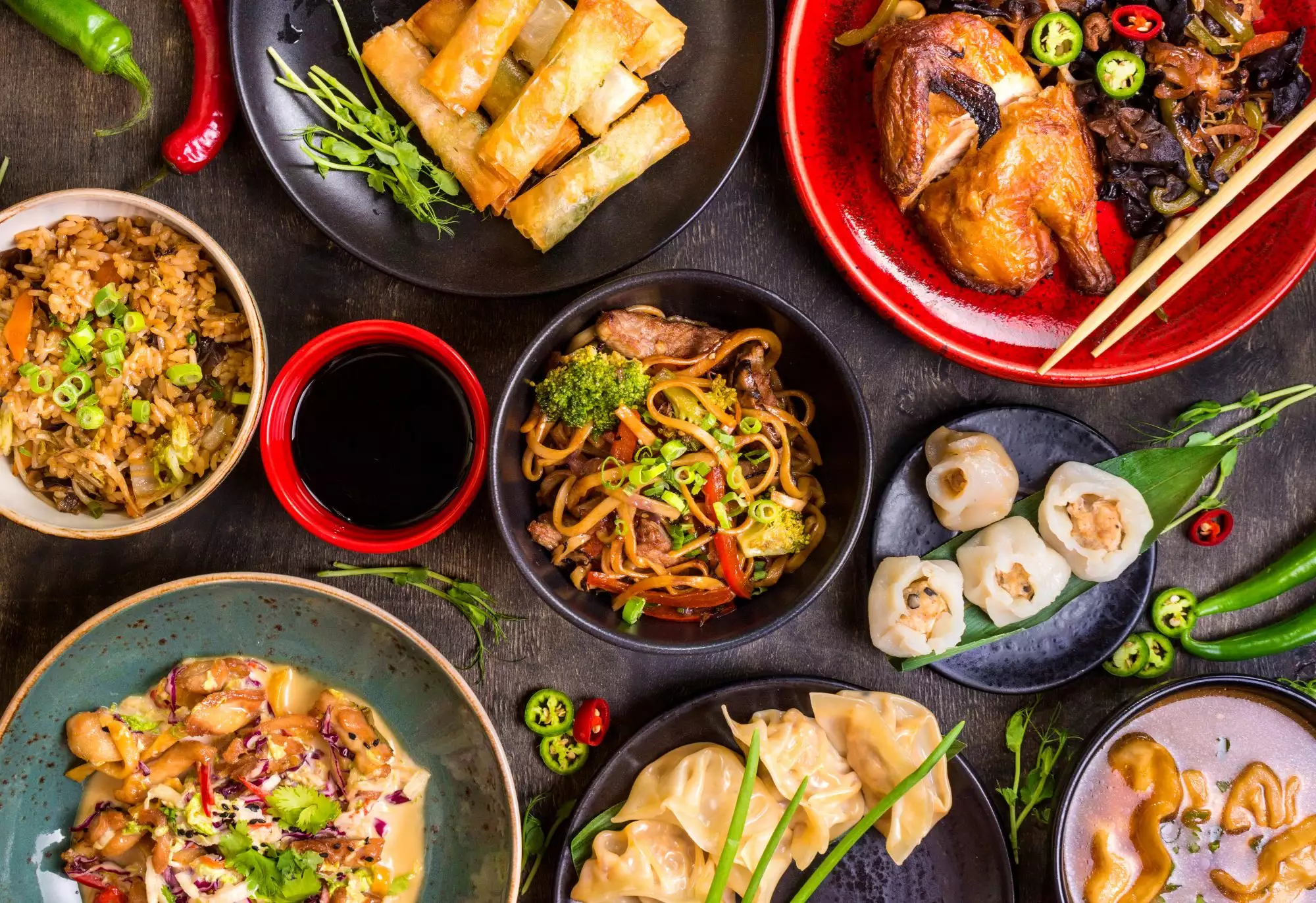 Dinner Club - Chinese! Oct 21&22