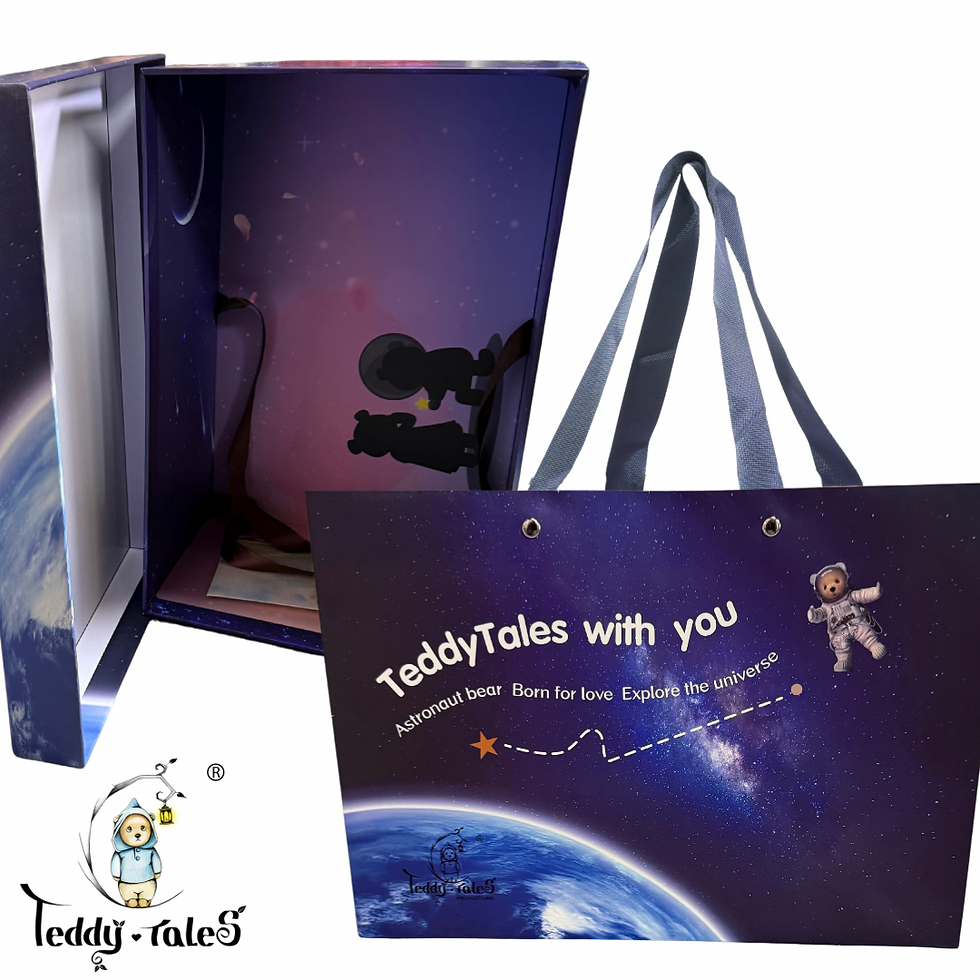 Thumbnail: Lina Bear Astronaut 30cm