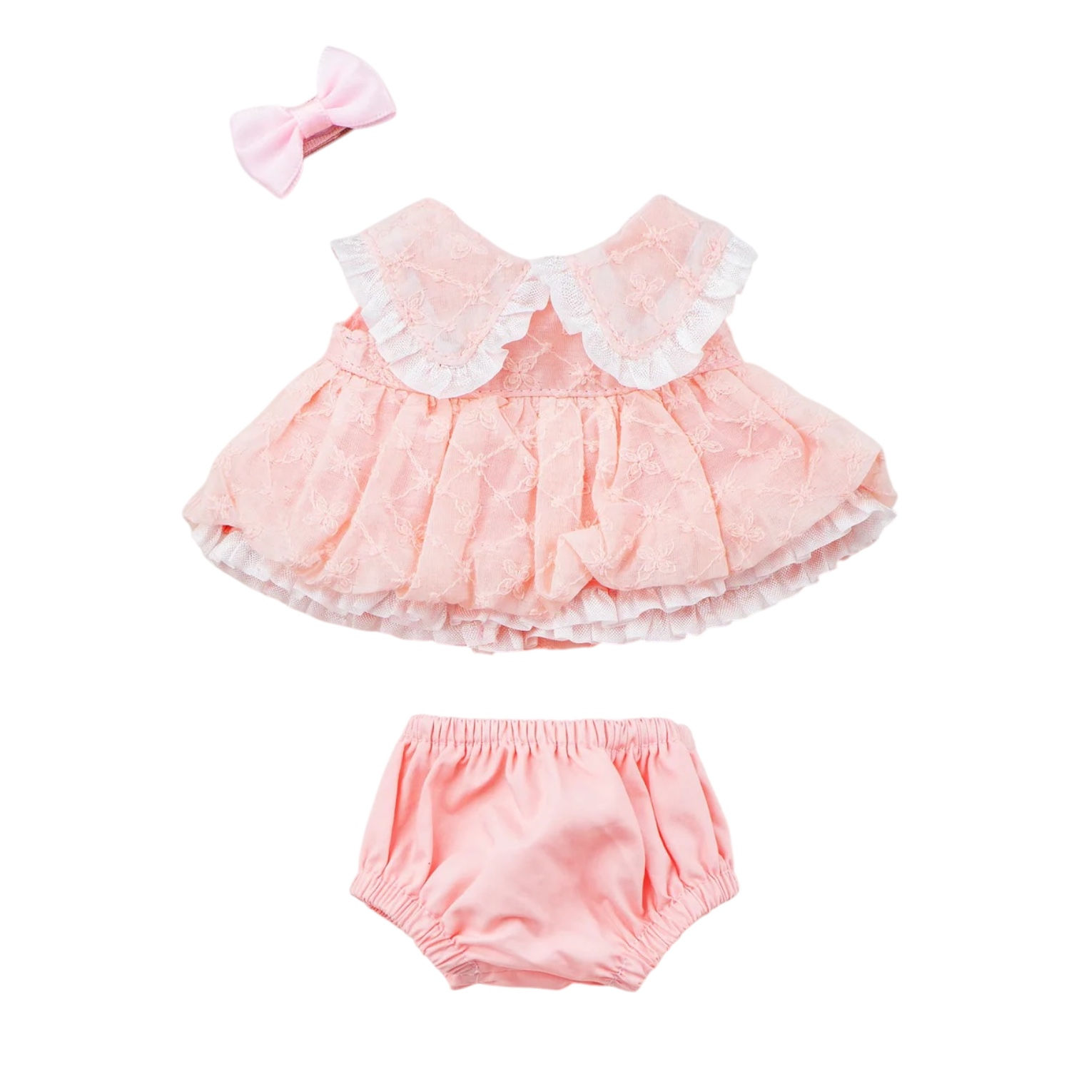 Rose Puff Dress (20cm)