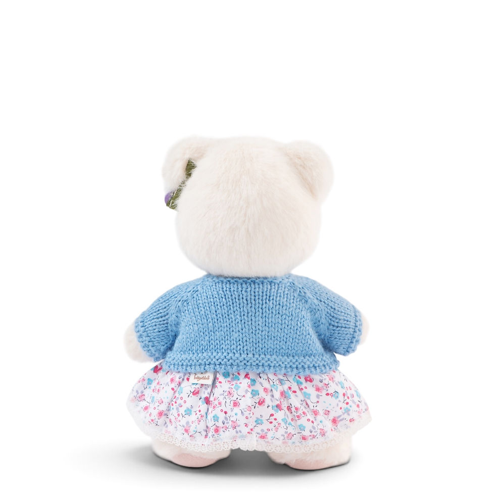 Thumbnail: Lina Bear Forget Me Not 20cm