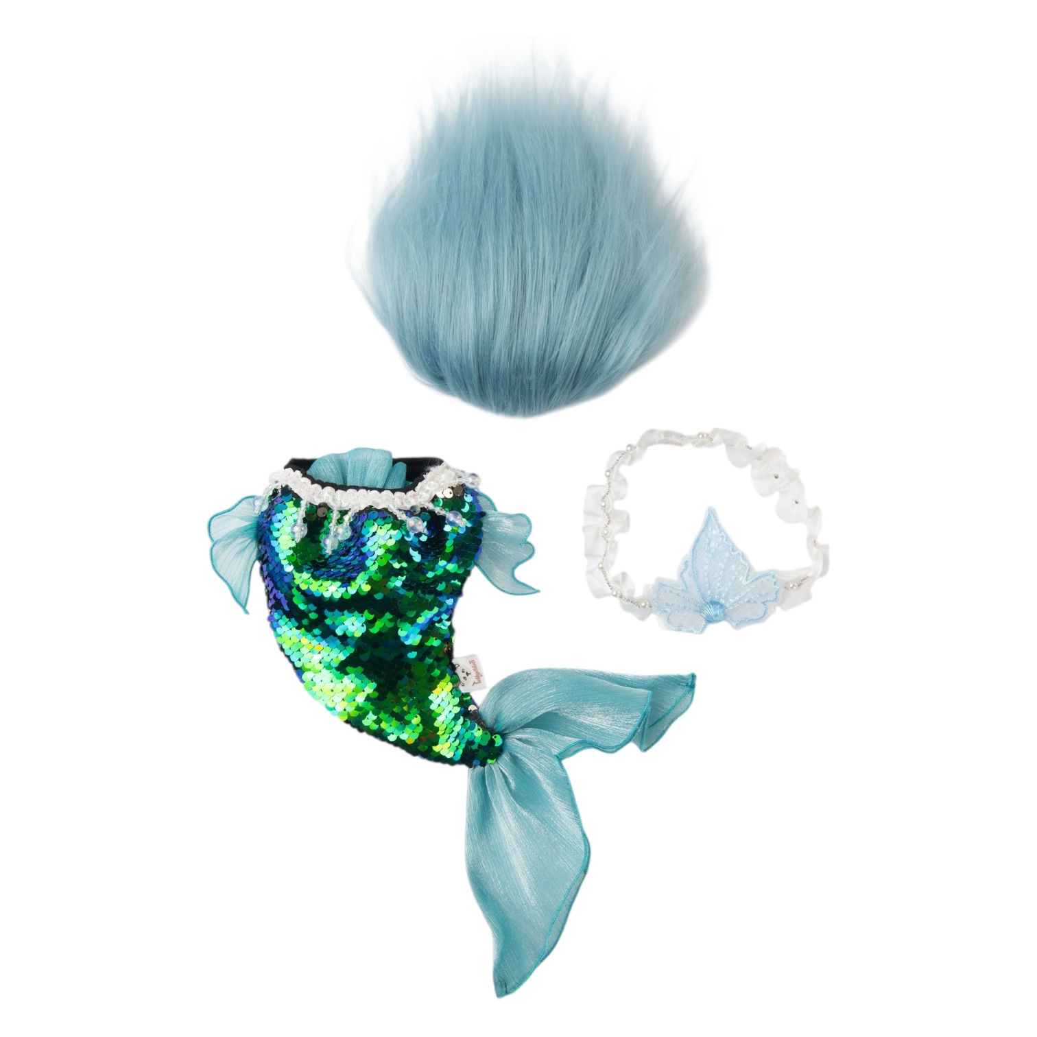 Green Mermaid Outfit (20cm)
