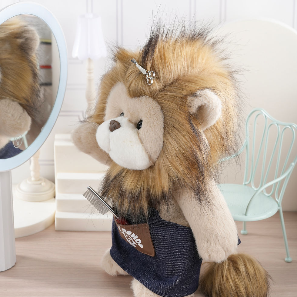 Thumbnail: Lina Barber Lion 30cm