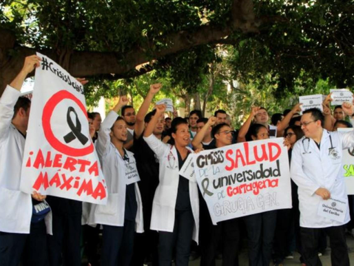 Avatares de la salud en Colombia