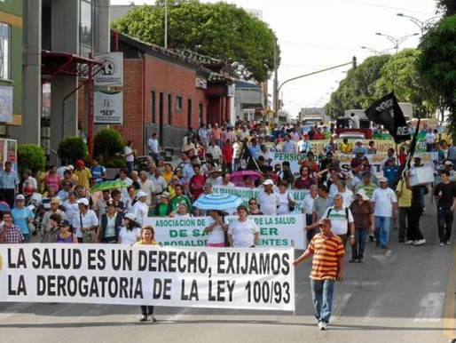 Cronología de unas infamias. No. 3: Avatares de la salud en Colombia.