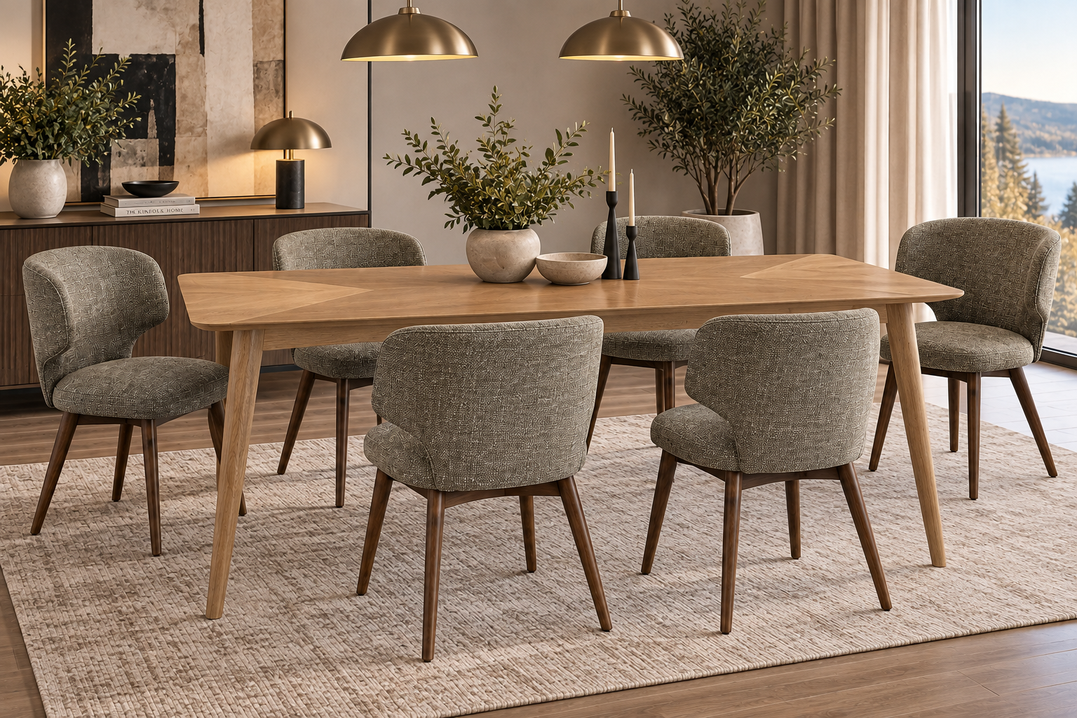 Chaise Narch 1385 ( 2 chaise comprise )