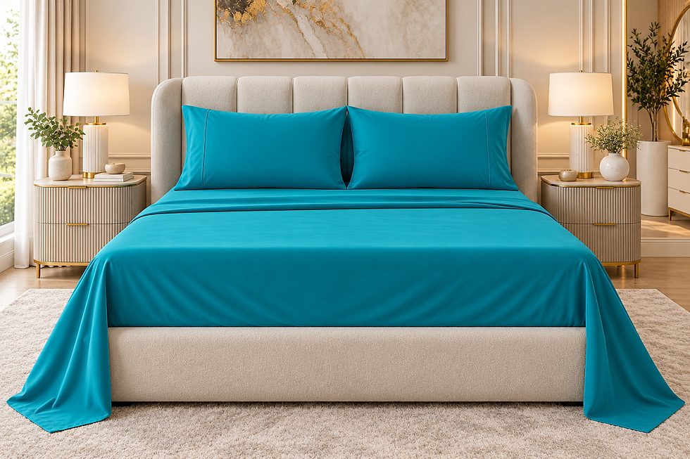 Miniature : Drap Marina Coton/Polyester 600Fils