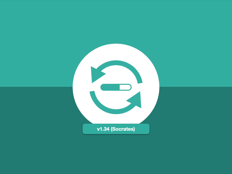 Pelcro Update v1.34 Socrates