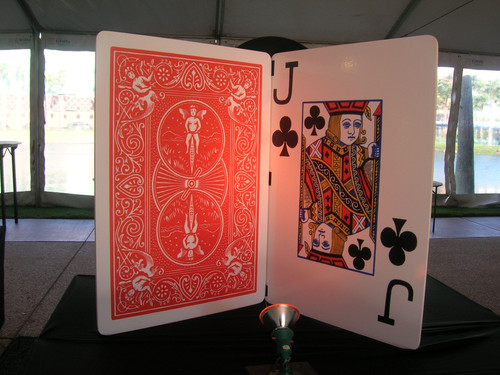 Oversized Playing Cards | Florida Fresh Events