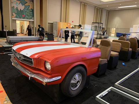 Thumbnail: Mustang Photo Op