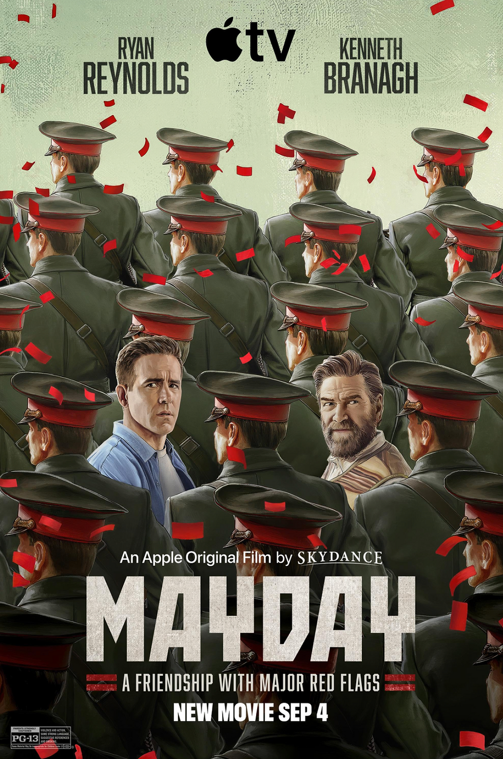 Promotional poster for Mayday