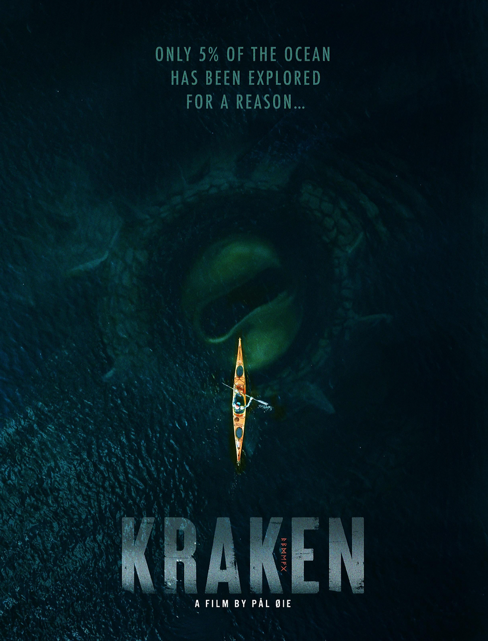 Promotional poster for Kraken