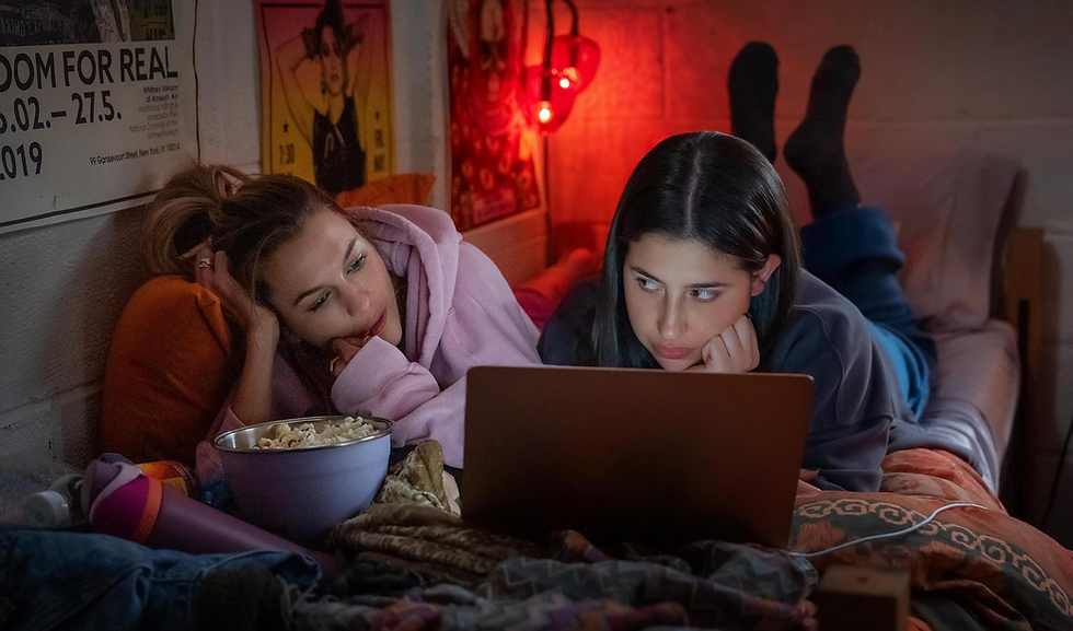 Chloe East and Sadie Sandler in Roommates