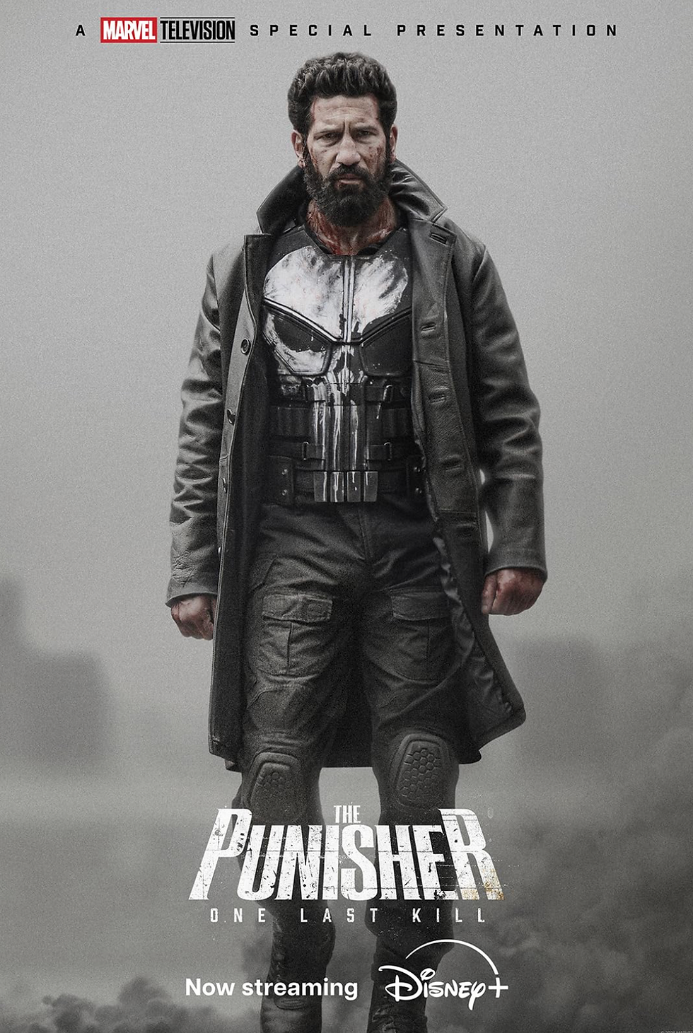 Promotional poster for The Punisher: One Last Kill