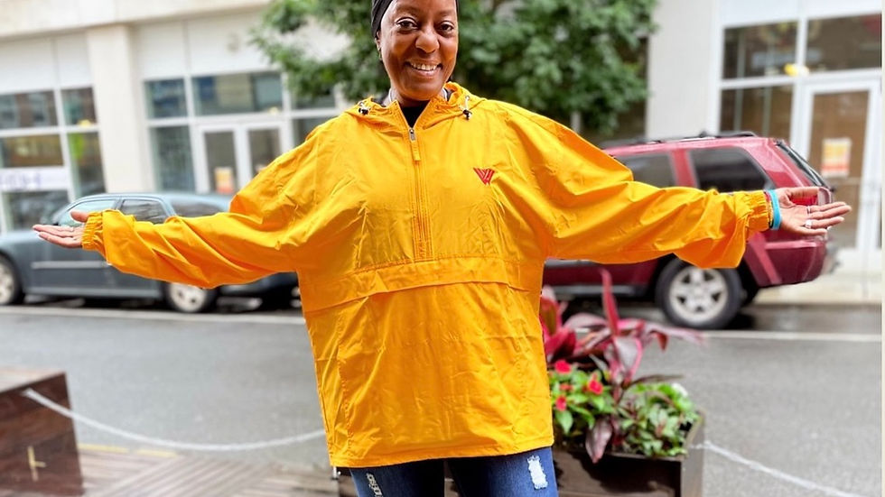 Embroidered Champion Packable Jacket copy