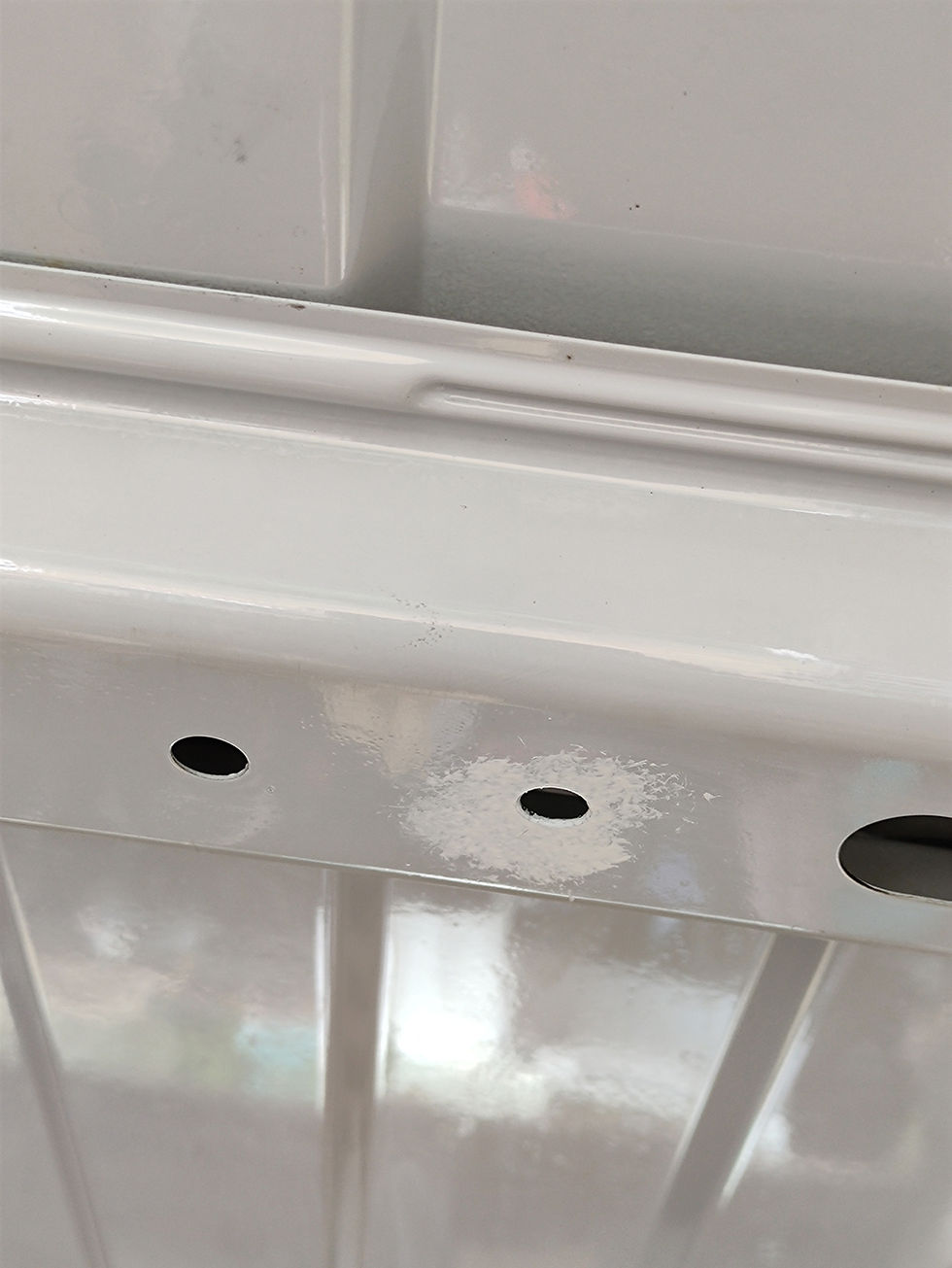 Fiat Ducato Innenausbau Löcher im Blech