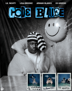BLUEE CODE COVER