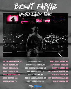BRENT FAIYAZ TOUR POSTER CONCEPT
