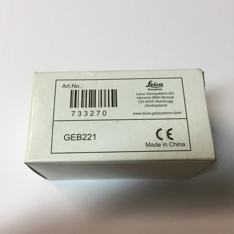 Thumbnail: Leica GEB221 Total Station / Pipe Laser Battery
