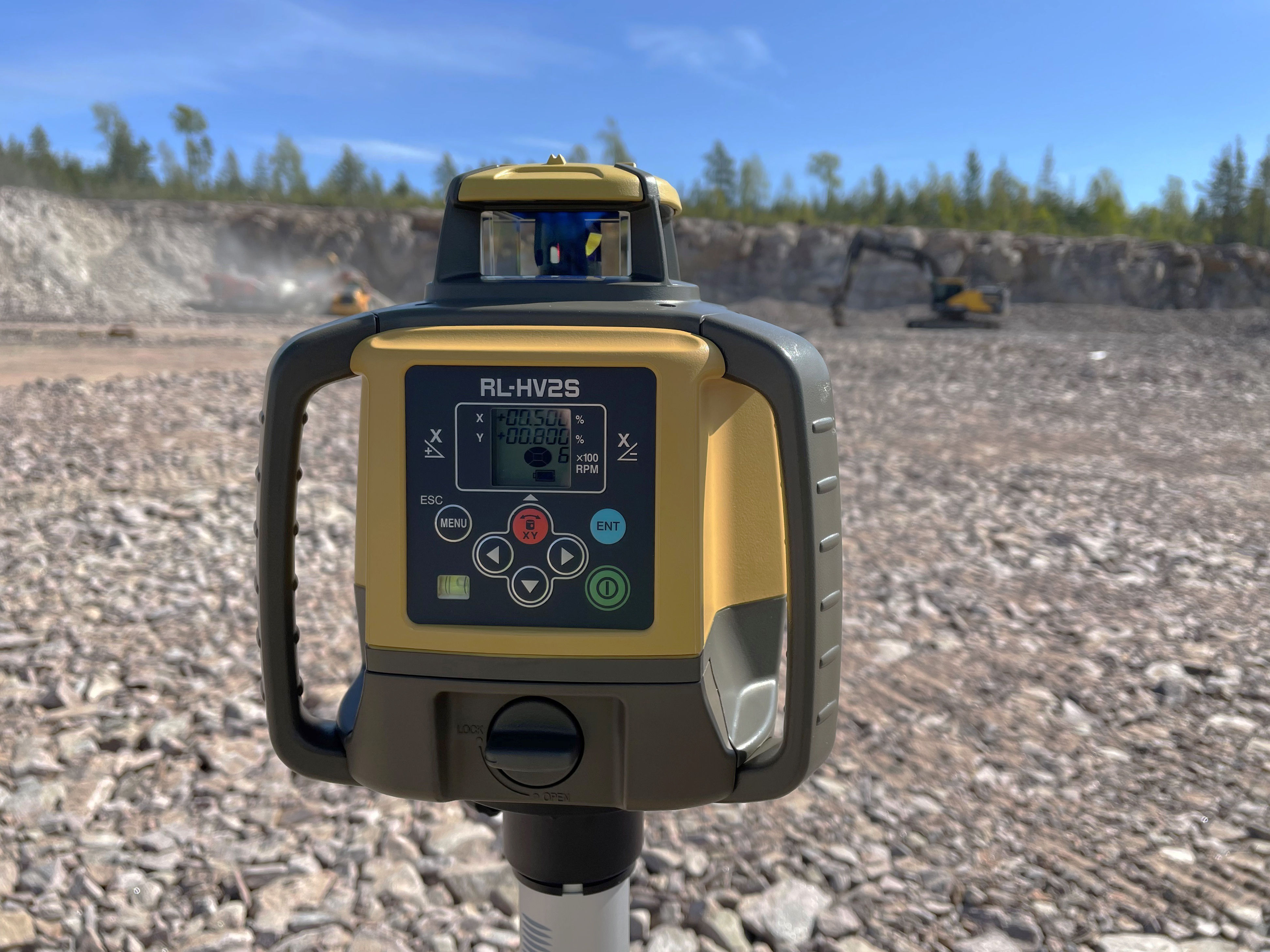 Topcon RL-HV2S Dual Grade Laser