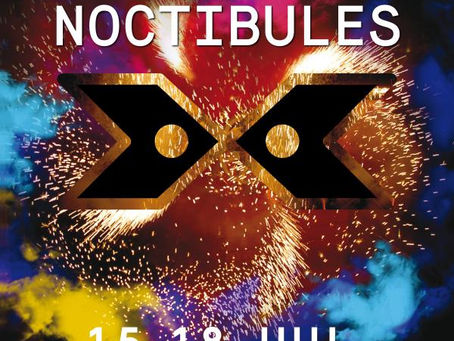 Noctibules July 15th-18th 2015