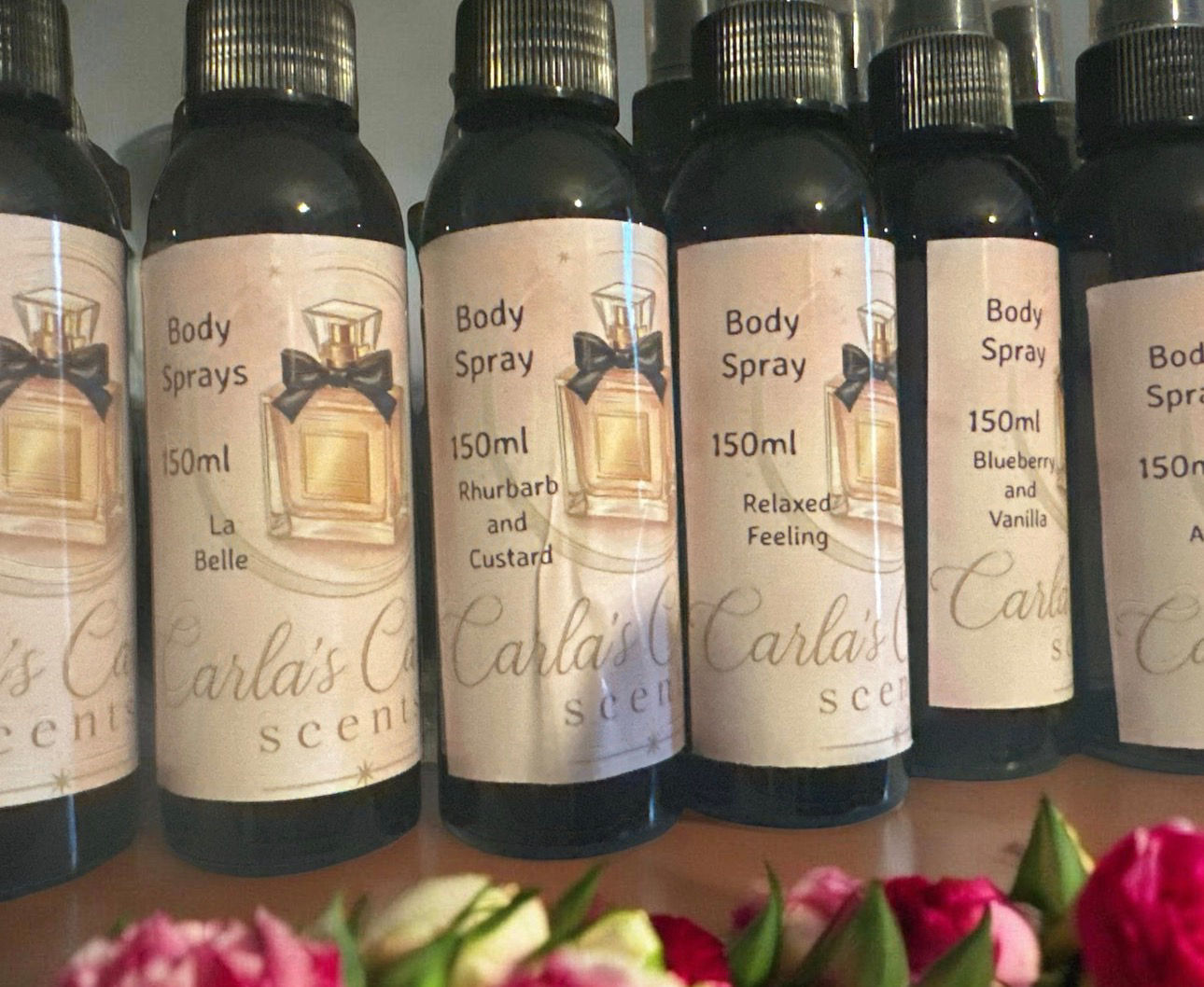 Body sprays 