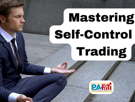 Mastering Self-Control in Trading