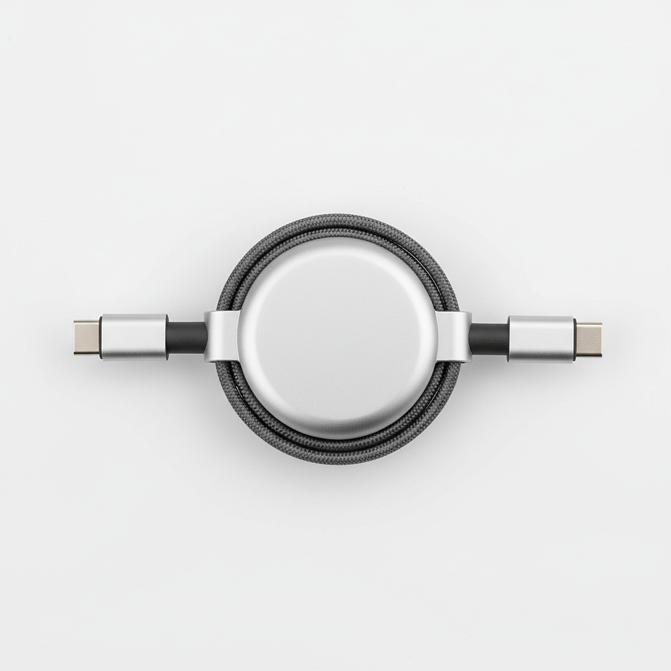 Retractable USB C