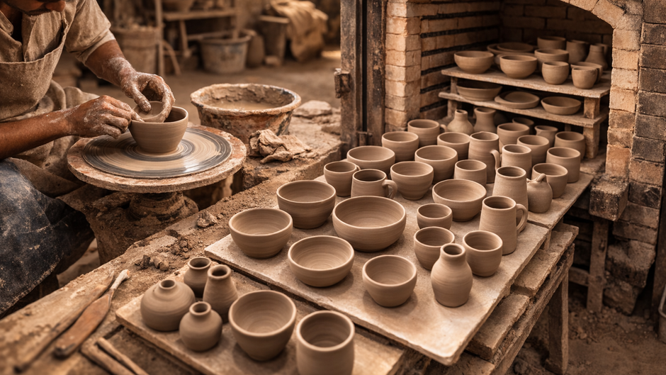 Timeless Appeal of Hand-Crafted Stoneware