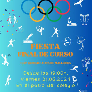 FIESTA FINAL DE CURSO 2024