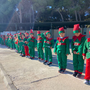 ACTUACIÓN NAVIDEÑA EN INFANTIL