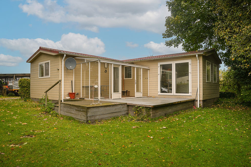 Recreatiewoning in Buren