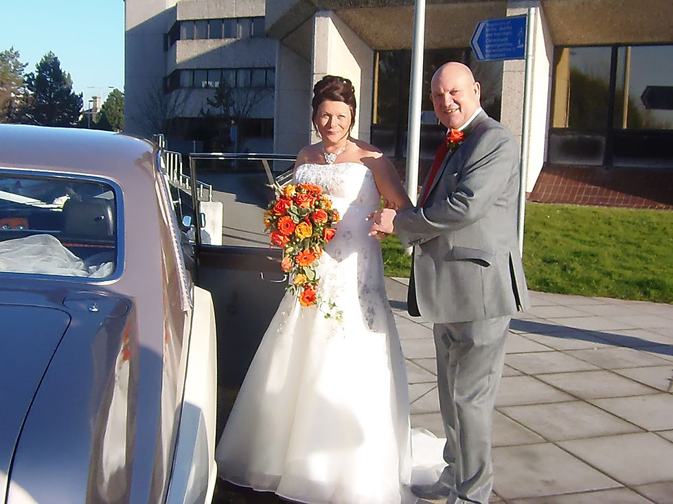 Ready to go to reception