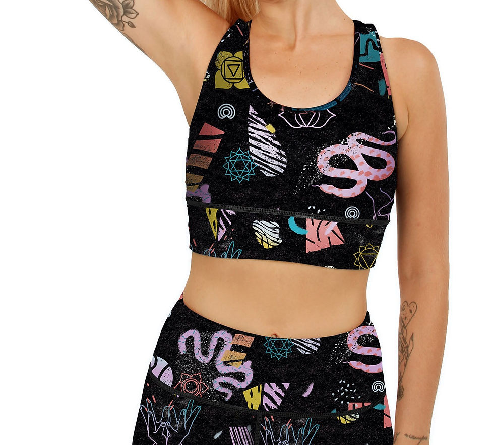 Crop Top Chakras