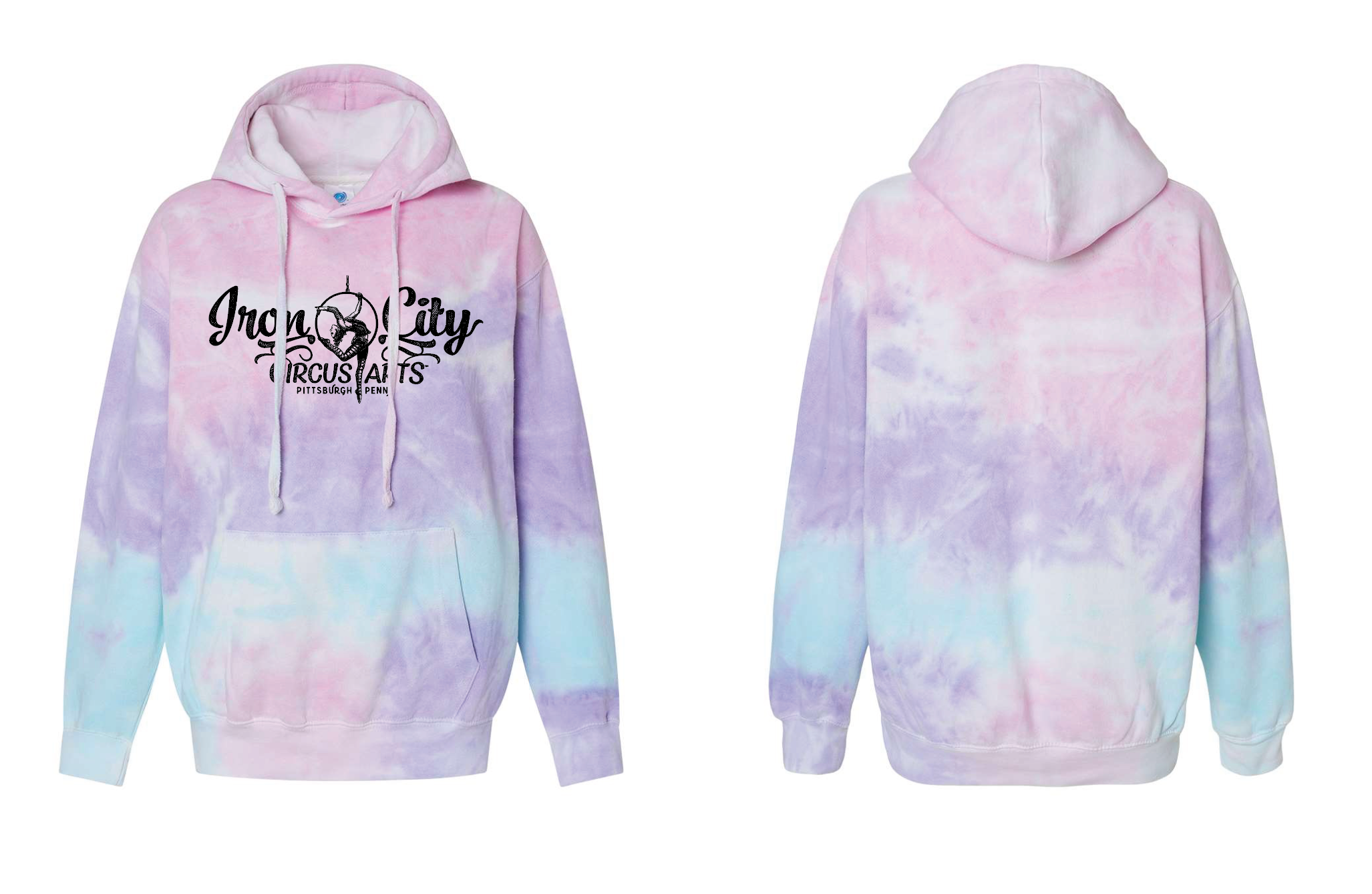 Youth Tie-Dye Hoodie