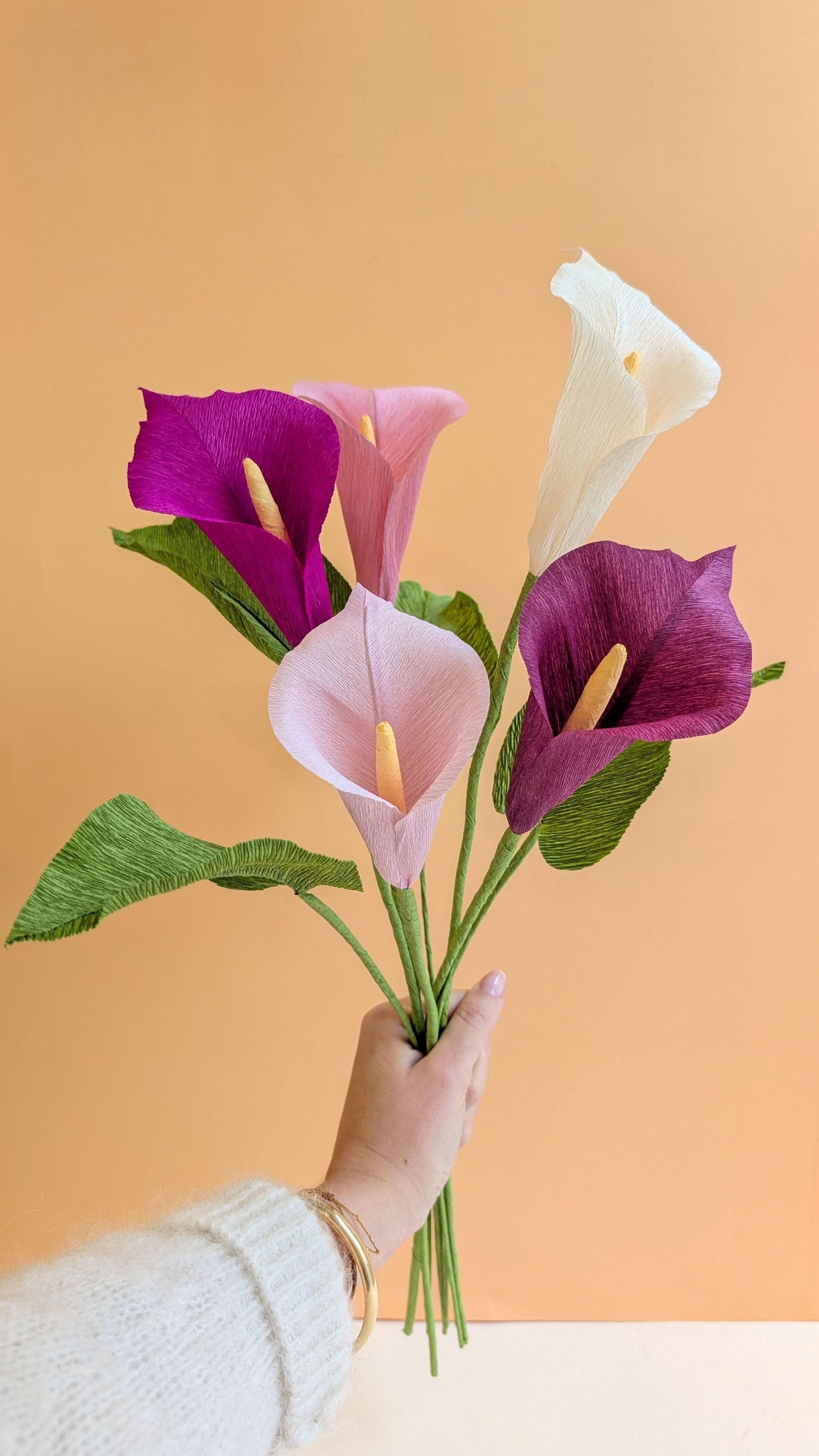 Atelier 2h - L'arum et sa feuille - Samedi 18 avril à 10h