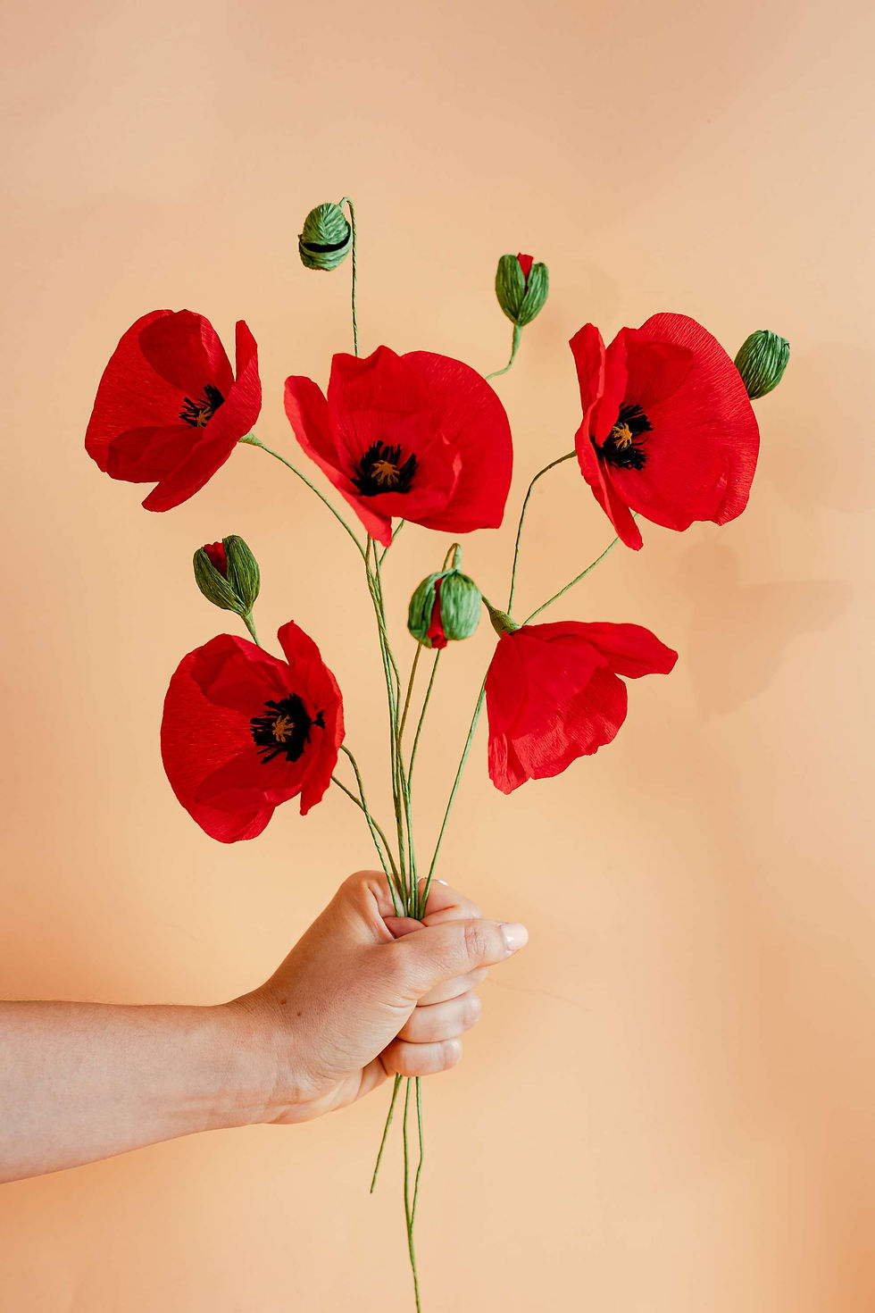 Miniature : Kit créatif du coquelicot 