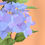 Miniature : Hortensia en papier