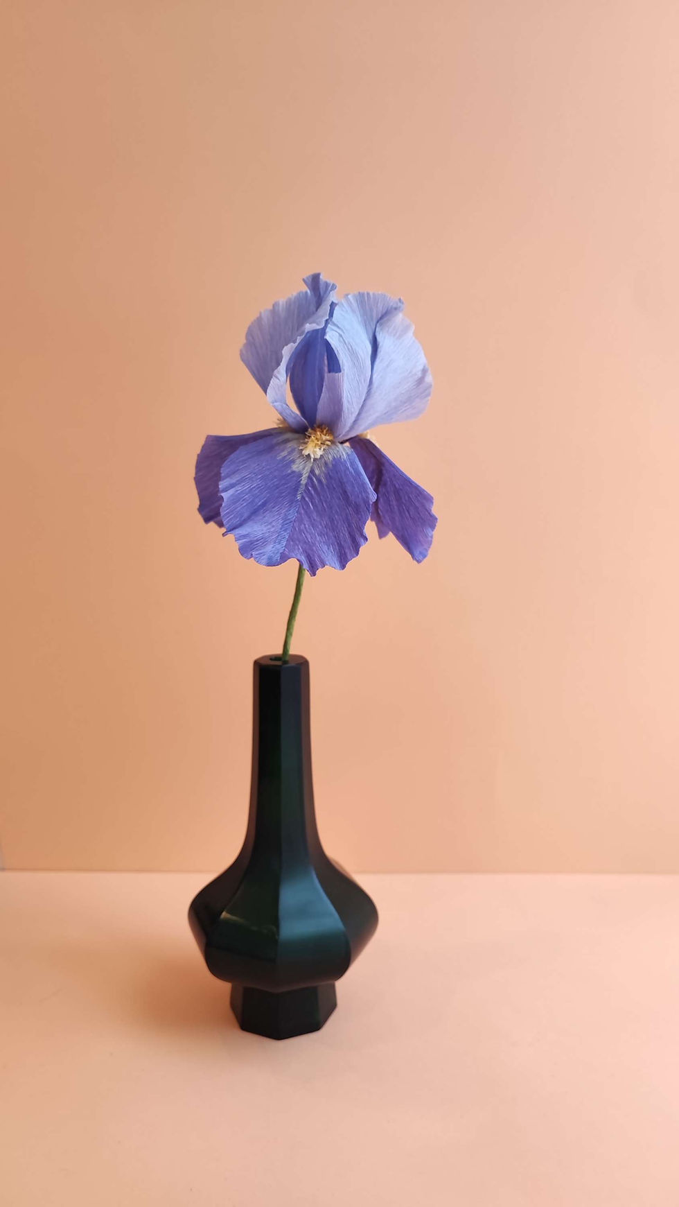 Miniature : Iris - Fleurs en papier crépon fait main