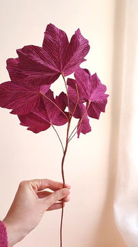 Miniature : Branche d'érable en papier