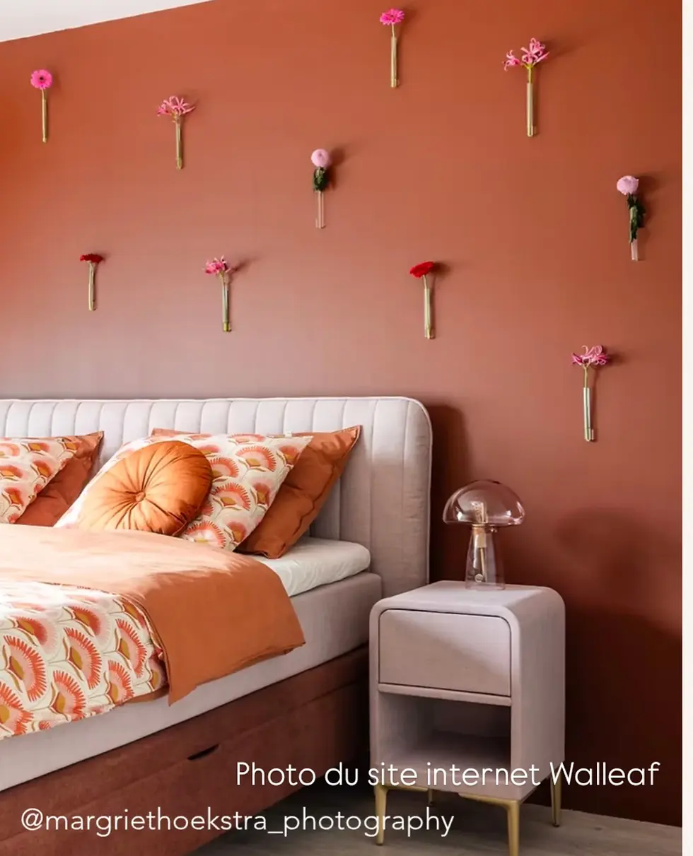 Miniature : Vases muraux Walleaf 