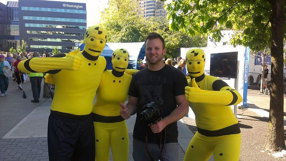 Circa September 2013 at Rosa Parks Circle with Allstate during Art Prize
