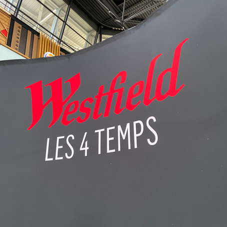 Covers en folies à Westfield les 4 Temps ! 