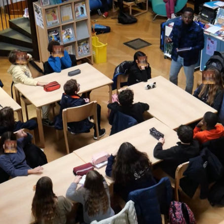 📚✍️ Ateliers Manga au Collège Pilâtre de Rozier ! 🎨✨